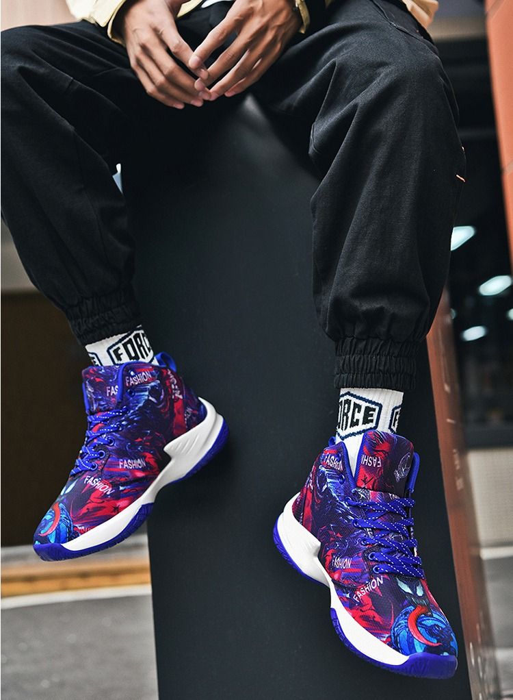 NIBEMINENT Men's Basketball Casual Sports Shoes  - Image 2