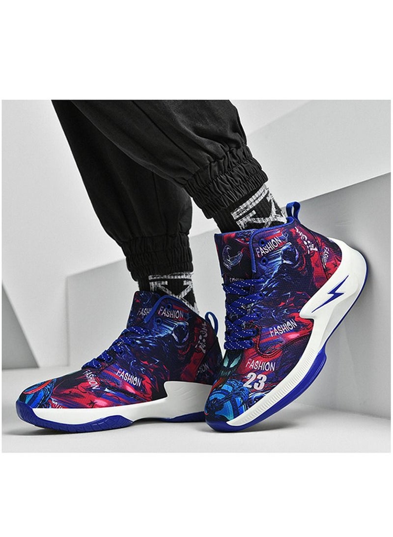 NIBEMINENT Men's Basketball Casual Sports Shoes  - Image 3