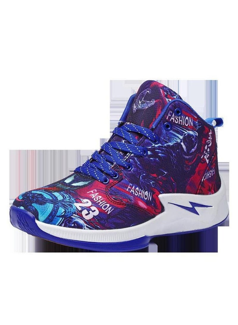 NIBEMINENT Men's Basketball Casual Sports Shoes  - Image 4