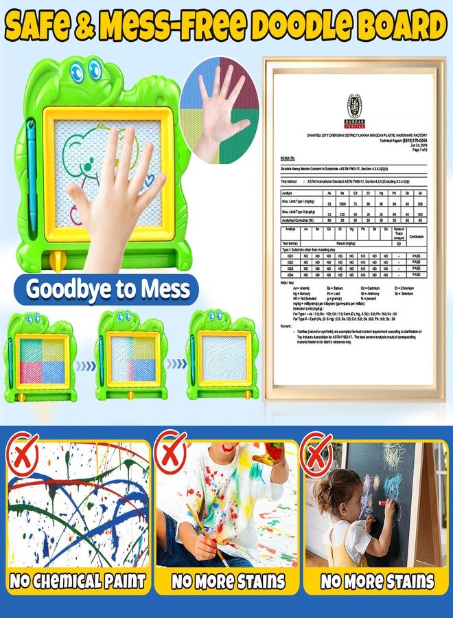 Hymaz 15 Pack Magnetic Drawing Board for Kids, Colorful Erasable Doodle Sketch Tablet for Toddlers 1-3, Travel Writing Drawing Pad for Boys Girls Birthday Party Favors Easter Basket Stuffers Gifts - Image 4