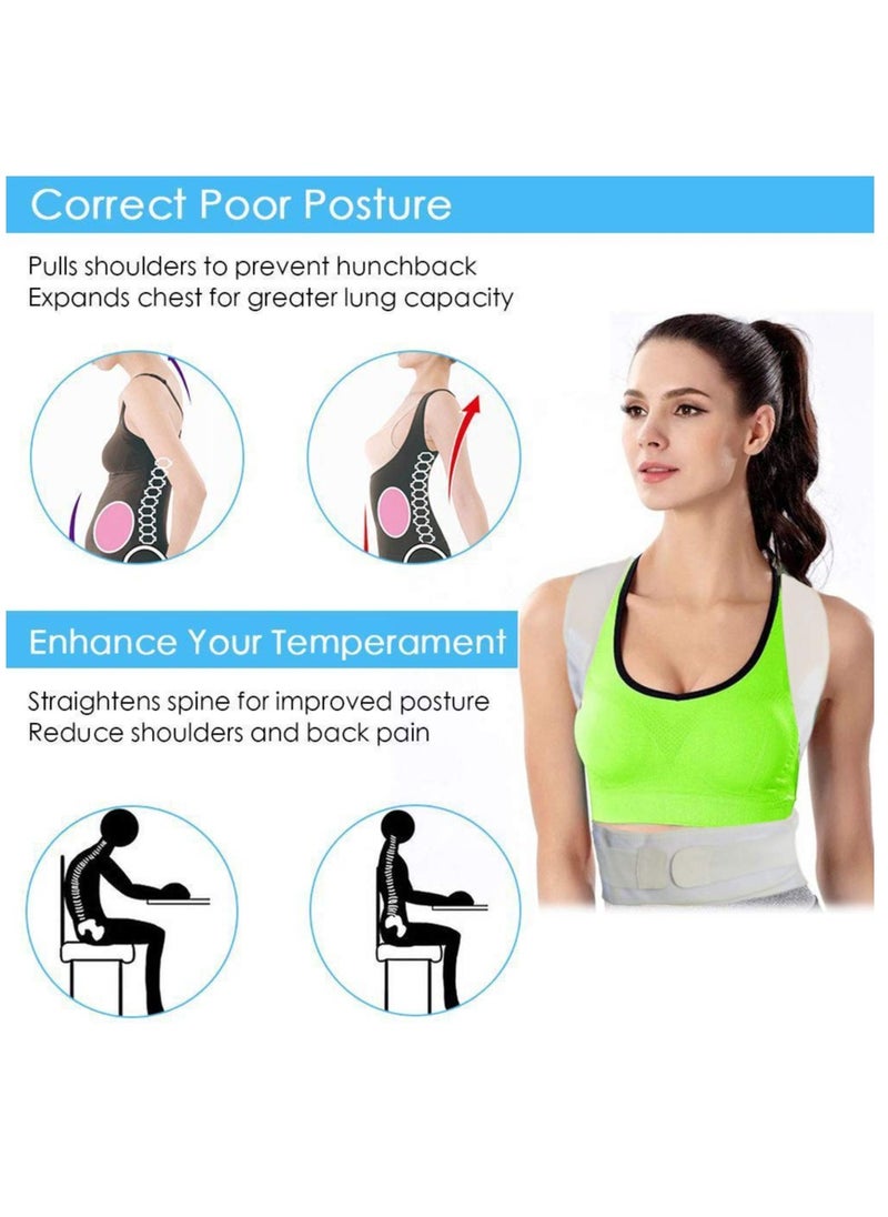 BTFMEI Posture Correction Harness, Back Belt For Shoulder Straightening Is Made Of Strong, Breathable Material That Is Comfortable To Wear  - Image 5