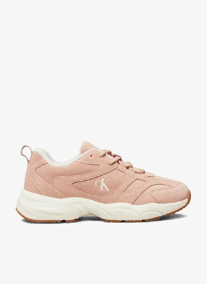 Calvin Klein Jeans Suede Trainers