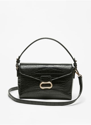 Women Textured Satchel Bag with Top Handle and Detachable Strap - pzsku/Z4CADBDC76B2A17BBAEFAZ/45/_/1707290550/7333afed-4a28-4f85-a619-0f306fcbd029