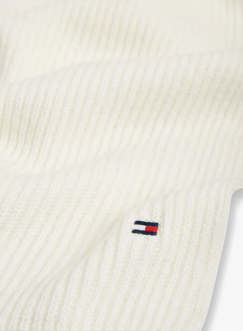 Tommy Hilfiger  Hilfiger Flag Scarf With Cashmere for Men | Best Price UAE