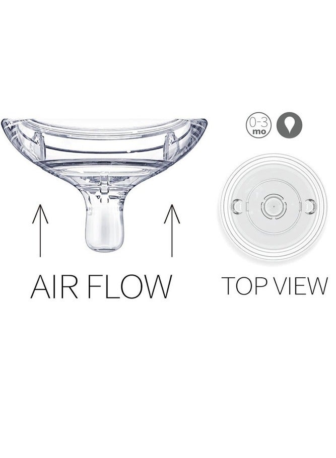 بيبي لاند زجاجة رضاعة للأطفال بملمس مماثل للثدي، أخضر، 5 أونصات - Image 4