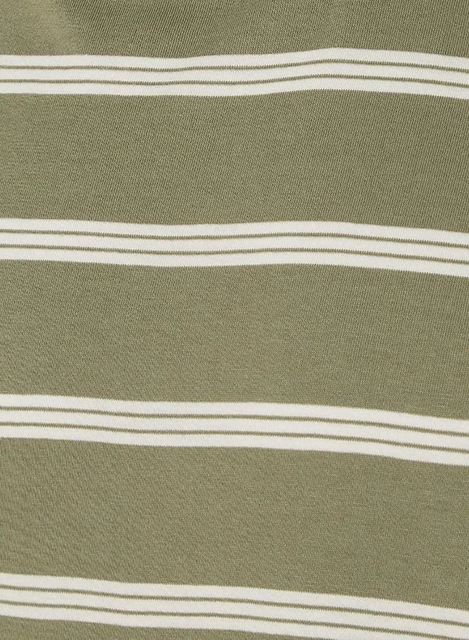 Splash FAV Men Cotton Striped Pyjama Set