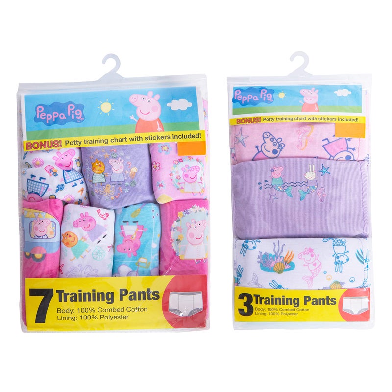 Peppa Pig Potty Training Pants Multipack - Image 4