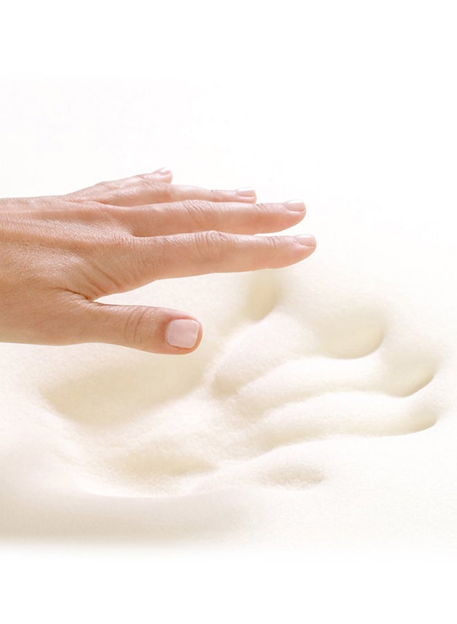 دي بي تي وسادة طبية بحشو ميموري فوم وسادة لدعم الرقبة والكتف مضادة للبكتيريا ازرق مقاس 30*47 سم - Image 5