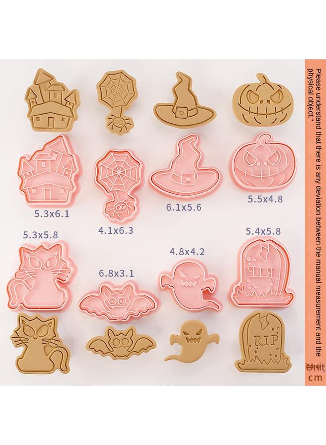 Bluejw Cartoon Biscuit Mold Household 3D Watermelon Press Cutting Mold Handmade Cookie Sugar Biscuit Bakers Full - Image 1