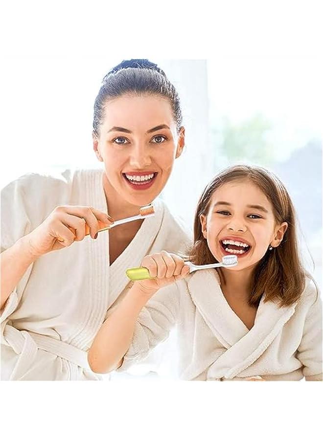 رينكس غوودر 6 قطع م فرش اسا للسفر ، مجموعة صغيرة اعمة محمولة فرشاة قالة للطي تأتي مع صدوق والتخييم والمدرسة والمزل ورحلات العمل متعددة وليستر - Image 5