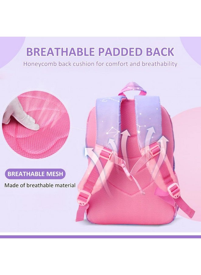 PALAY¬Æ Large Gradient Purple Fashion Backpack - School Girls 6-12 Years Old - Image 2