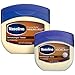 Vaseline جل الشفاء من فازلين بزبدة الكاكاو 2 حجم مجموعة متنوعة 1 موصى به من قبل أطباء الجلد واقي للبشرة جل شفاء للبشرة الحساسة والجافة - Image 2