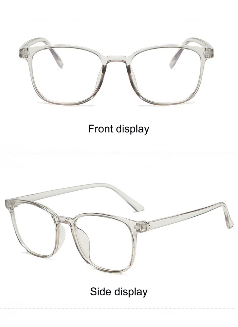 LAIAOCISI - Square Frame Eyeglasses - Lens Size: 40 mm - Image 1