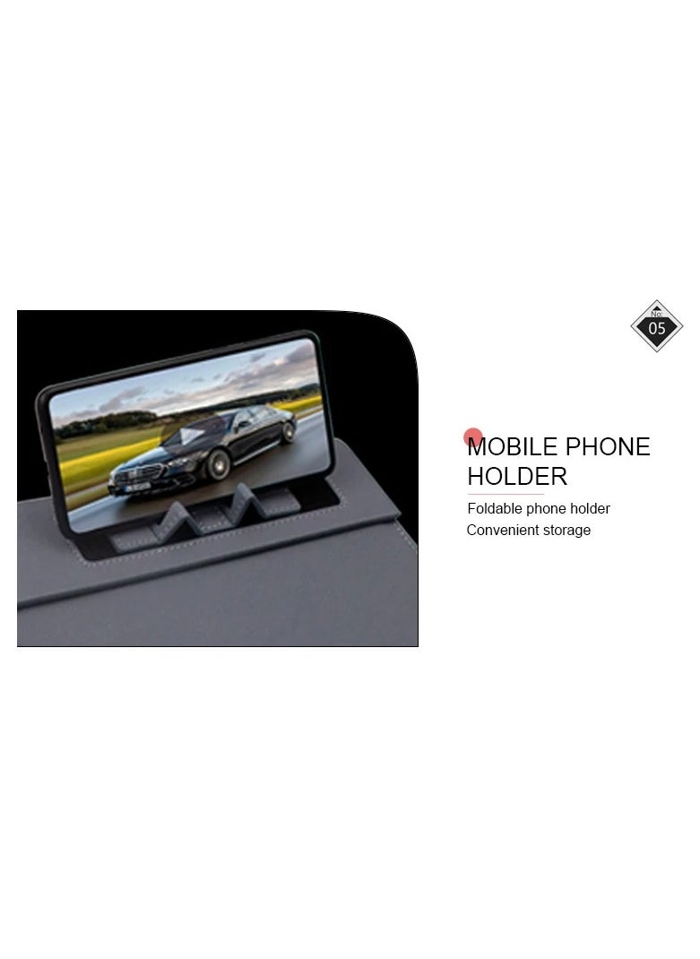 CROIRE - Ultimate Digital Workstation Bundle: Wireless Charging Mouse with Mousepad, Phone Stand, and Digital Notepad - Your All-in-One Solution for Efficiency and Comfort - Image 1
