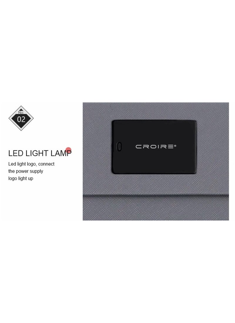CROIRE - Ultimate Digital Workstation Bundle: Wireless Charging Mouse with Mousepad, Phone Stand, and Digital Notepad - Your All-in-One Solution for Efficiency and Comfort - Image 1