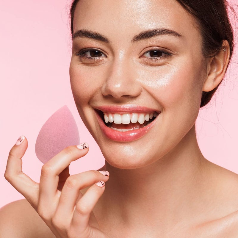 AOA Studio Collection Makeup Mochi Sponge Set Makeup Blender Latex Free and High-definition Set of 6 Makeup Blender For Powder Cream and Liquid Wonder Blender Beauty Cosmetic (6 Count) - Image 2