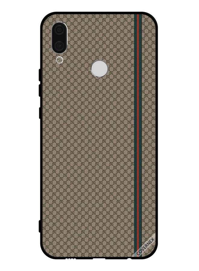 Covernex Protective Case Cover For Huawei nova 3i & Strips On Pattern - Image 1