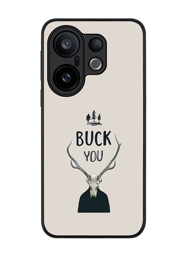 Stylizedd For vivo X200 FE / S30 Pro mini Case,Slim fit Camera Protection, Shockproof Thin Phone cover  - Buck You