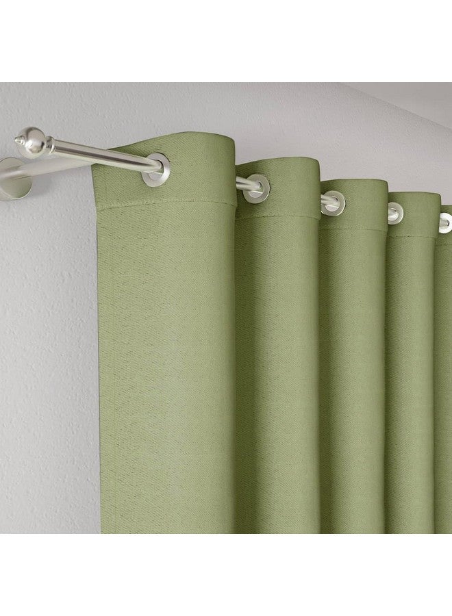 Wakefit Wakefit Curtains 7 feet Long Set of 2, Blackout Curtains, Door Curtains 7 feet, Curtains for Living Room, Polyester Solid Curtains,Decoration Items for Home Décor (Jog Green)  - Image 5