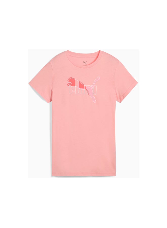 PUMA ESS LOGO LAB Tee - Image 1
