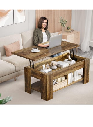 طاولة قهوة قابلة للرفع بتصميم ذكي ووظائف متعددة لون بني - pzsku/Z4CAE375DB6B2DE085AC8Z/45/1745046585/69b3093d-52b7-4a43-9650-dead51e8635a