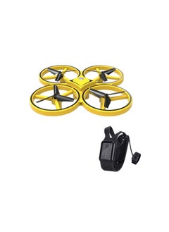 Mini RC Drone, Watch Controller Gesture Hold Quadcopter UAV Performance Gesture Sensing Stable Gimbal G-Sensing Outdoor Toy for Kids