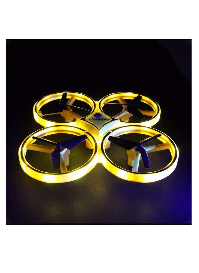 Generic - Mini RC Drone, Watch Controller Gesture Hold Quadcopter UAV Performance Gesture Sensing Stable Gimbal G-Sensing Outdoor Toy for Kids - Image 1