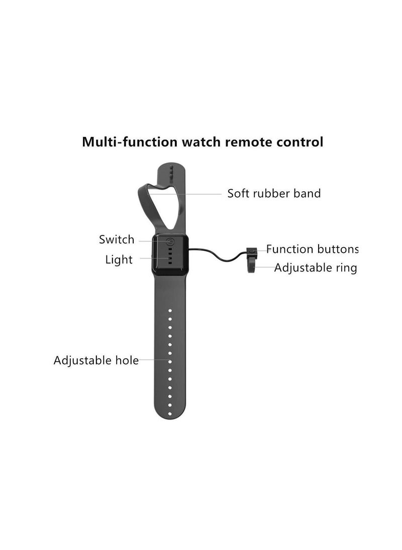 Generic - Mini RC Drone, Watch Controller Gesture Hold Quadcopter UAV Performance Gesture Sensing Stable Gimbal G-Sensing Outdoor Toy for Kids - Image 1