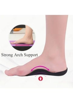 FASHION MANIA Plantar Fasciitis Insoles Arch Support Inserts Orthotics Shoe Inserts for Men Women,Rapidly Relief Plantar Fasciitis Foot Pain, Flat Feet, High Arch,Over Pronation,X/O Legs Correction  - Image 1