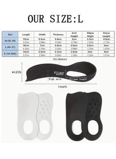 FASHION MANIA Plantar Fasciitis Insoles Arch Support Inserts Orthotics Shoe Inserts for Men Women,Rapidly Relief Plantar Fasciitis Foot Pain, Flat Feet, High Arch,Over Pronation,X/O Legs Correction  - Image 5