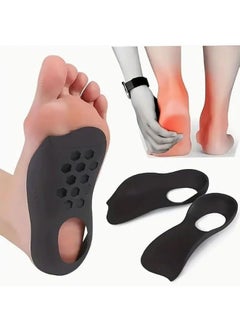 FASHION MANIA Plantar Fasciitis Insoles Arch Support Inserts Orthotics Shoe Inserts for Men Women,Rapidly Relief Plantar Fasciitis Foot Pain, Flat Feet, High Arch,Over Pronation,X/O Legs Correction  - Image 2