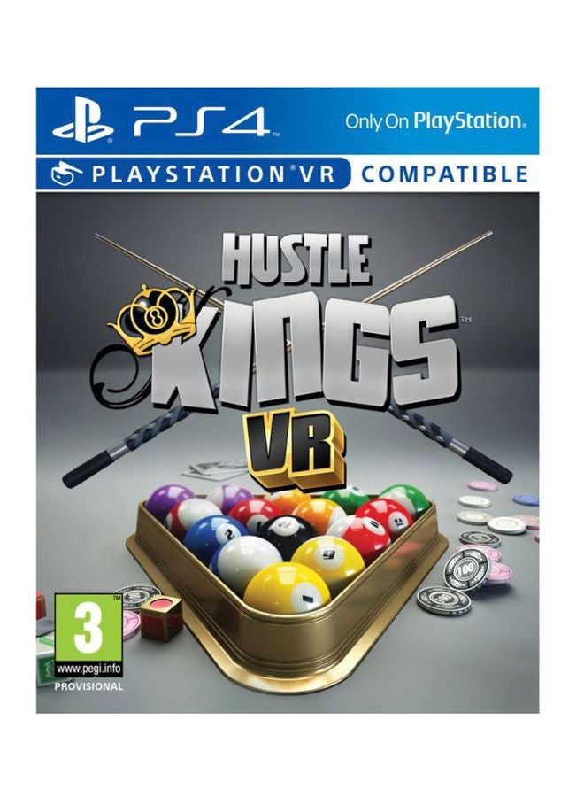 Sony Hustle Kings VR (Intl Version) - playstation_4_ps4 - Image 1