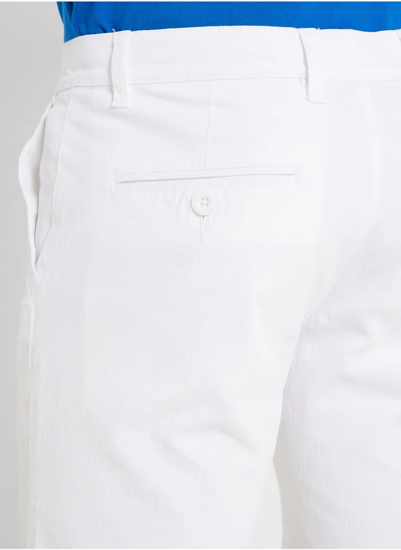 Seventy Five Men Solid Regular Shorts