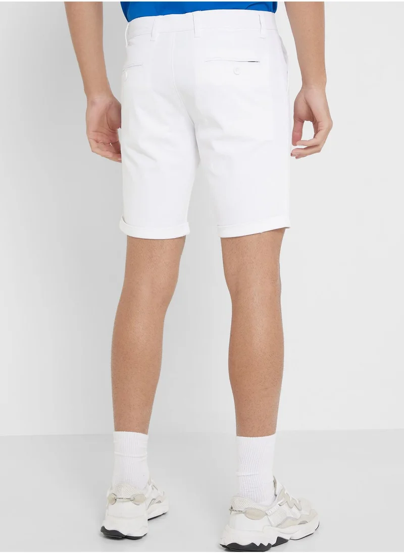 Seventy Five Men Solid Regular Shorts