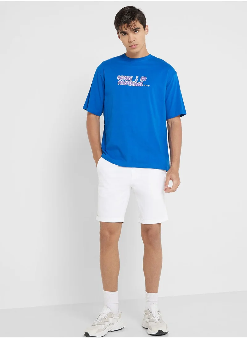 Seventy Five Men Solid Regular Shorts