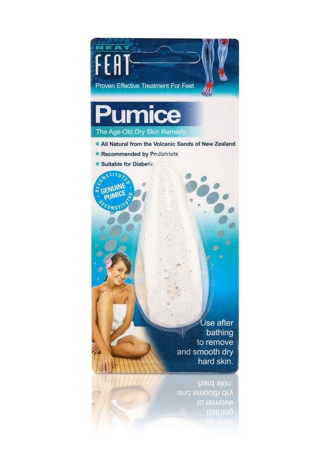 NEAT FEAT Natural Exfoliating Pumice Stone 43 Gram - Image 1