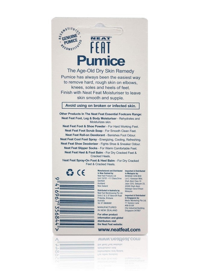 NEAT FEAT Natural Exfoliating Pumice Stone 43 Gram - Image 2