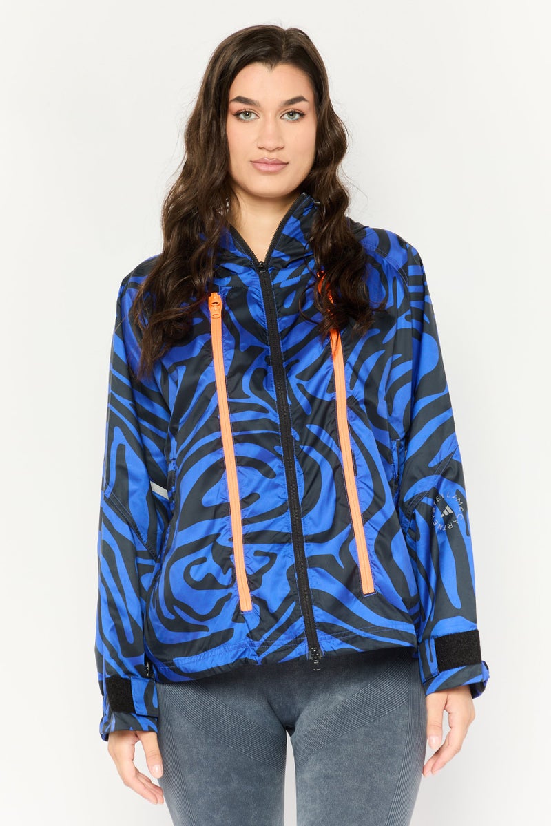 Adidas Adidas by Stella McCartney Women Sportswear Fit Long Sleeve Outdoor Jacket, Multicolor - Image 1