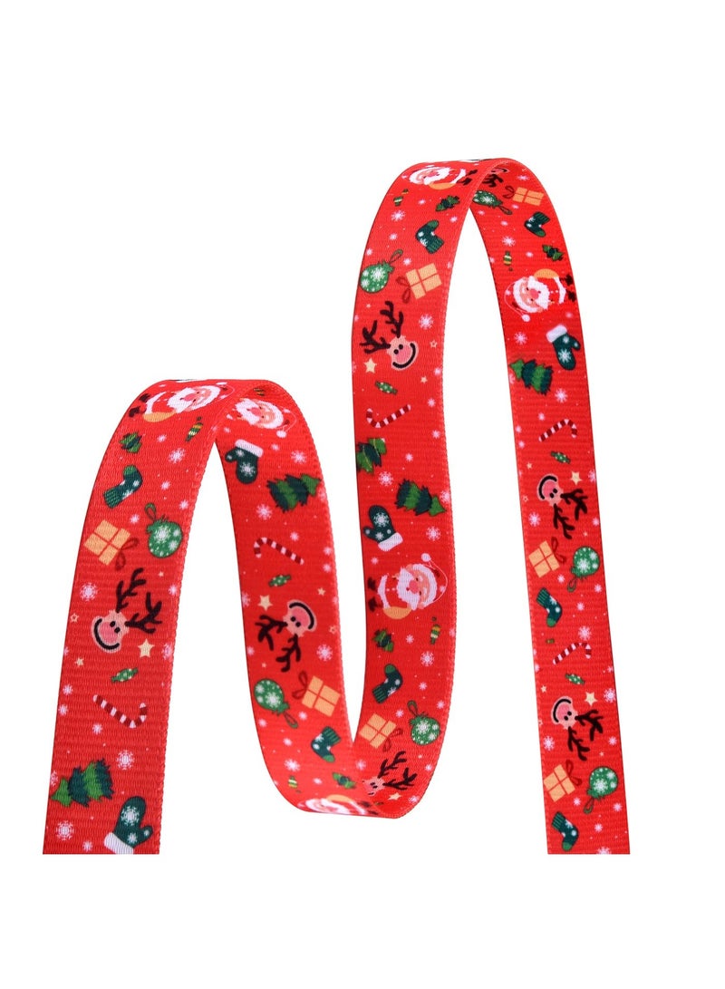 Christmas  Collar - Premium Adjustable  Collar Medium Large  (Christmas,L) - Image 5