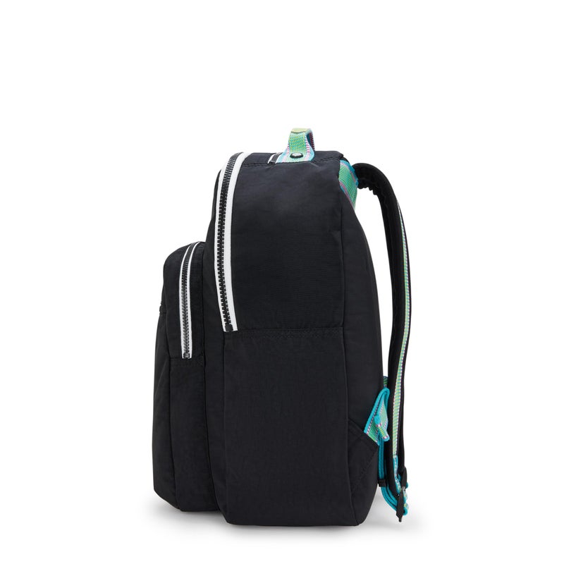 KIPLING KIPLING Kipling Women's Seoul 15" Laptop Backpack, Durable, Roomy with Padded Shoulder Straps, Built-In Protective Sleeve - Image 4