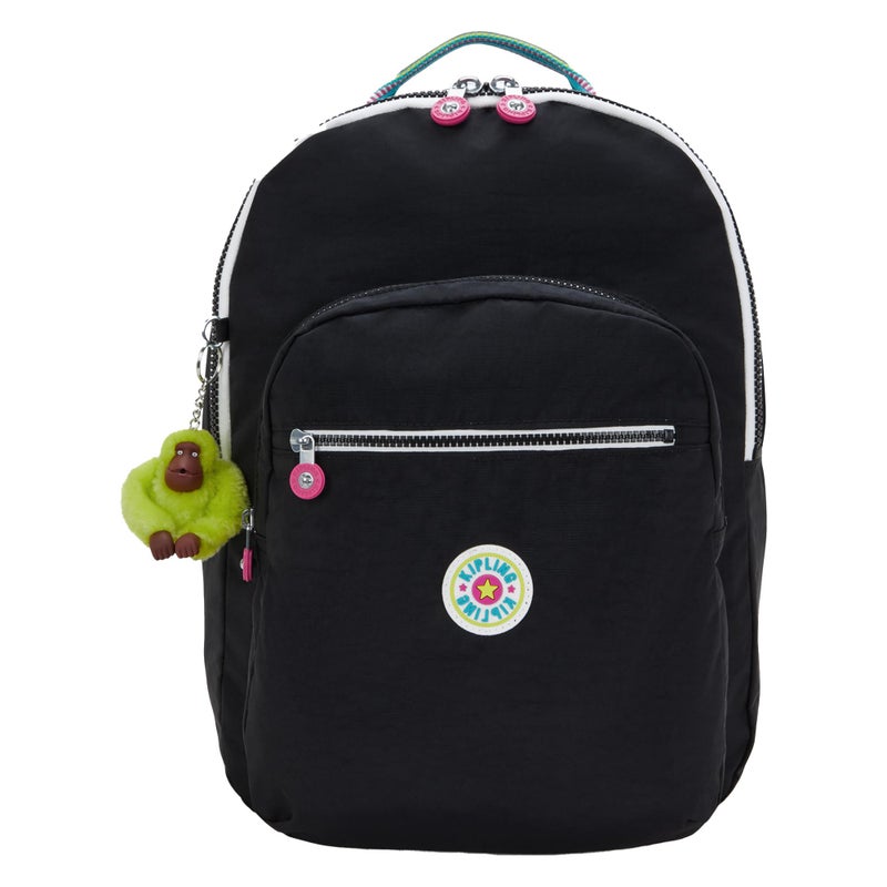 KIPLING KIPLING Kipling Women's Seoul 15" Laptop Backpack, Durable, Roomy with Padded Shoulder Straps, Built-In Protective Sleeve - Image 1