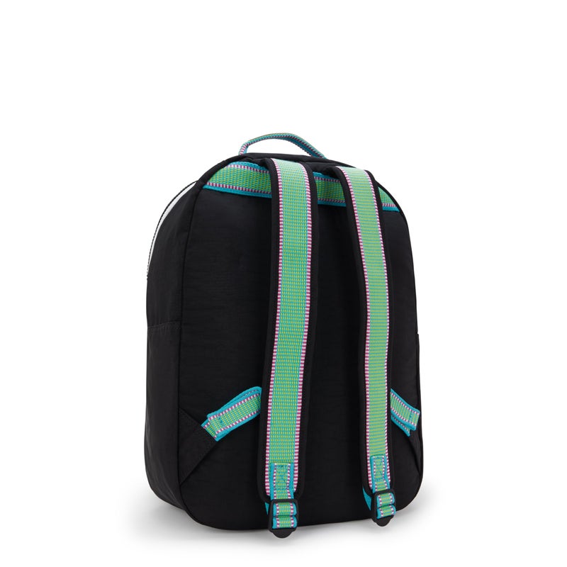 KIPLING KIPLING Kipling Women's Seoul 15" Laptop Backpack, Durable, Roomy with Padded Shoulder Straps, Built-In Protective Sleeve - Image 2