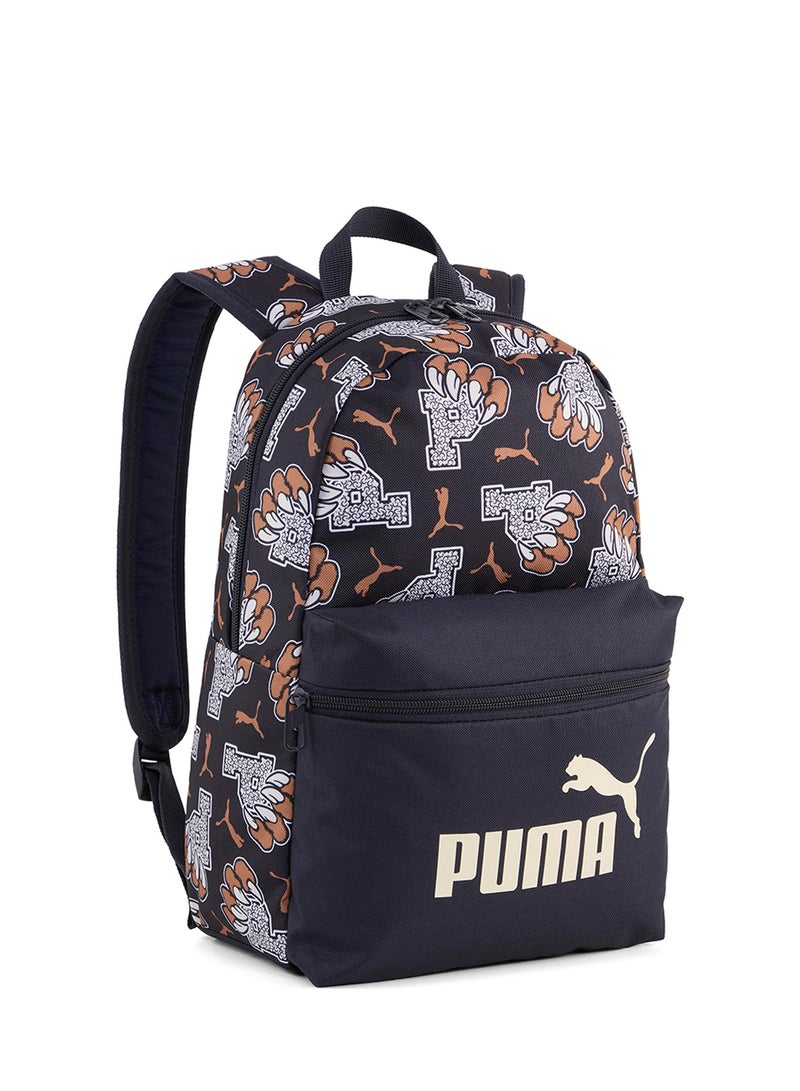 PUMA Kids Small Aop Phase Backpack - Image 1
