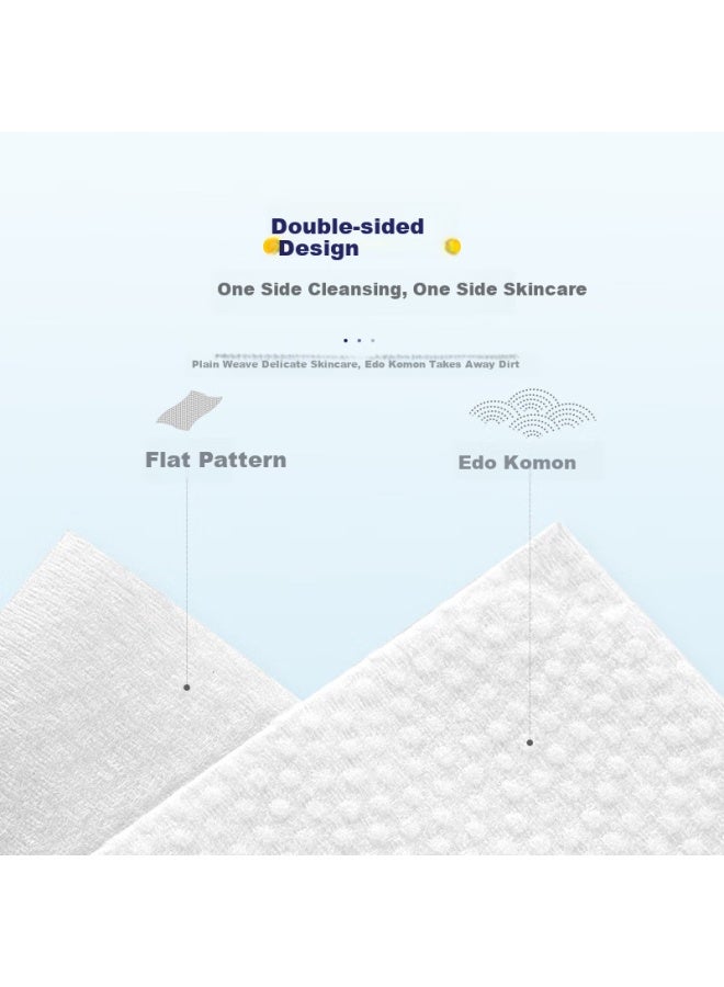 Ito Disposable Face Towels 50 Sheets * 1 Pack Facial Tissue Extraction Thickened And Enlarged Cleansing Towels Home Pack - Image 3