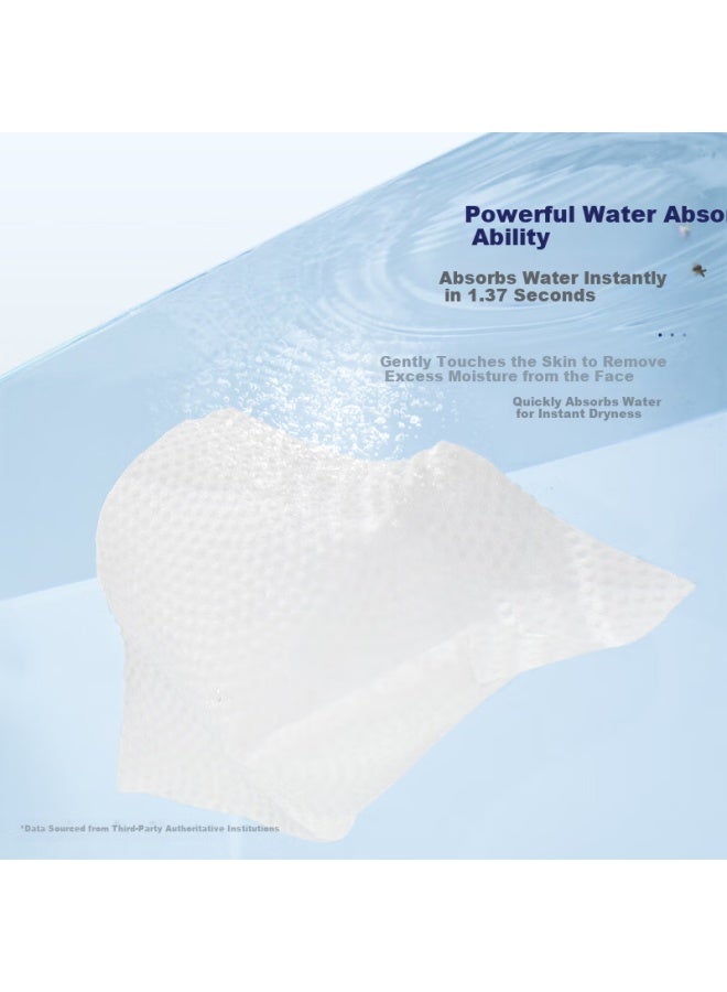 Ito Disposable Face Towels 50 Sheets * 1 Pack Facial Tissue Extraction Thickened And Enlarged Cleansing Towels Home Pack - Image 4