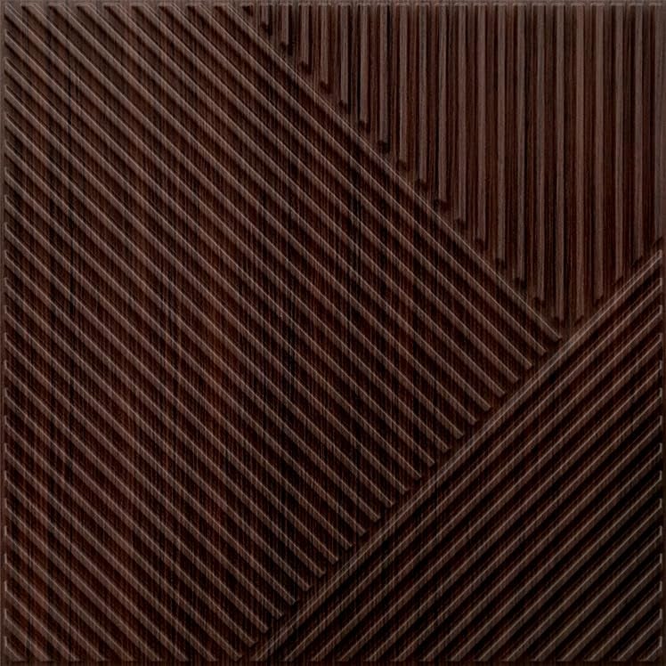 ELEVATE INTERIOR ألواح حائط ثلاثية الأبعاد ذاتية اللصق ملصقات PVC لأجل المنزل، غرفة المعيشة، المقاهي (تغطية مساحة 2.5 قدم، الحجم: 1.5x1.5 قدم) عبوة من (1) - Image 1