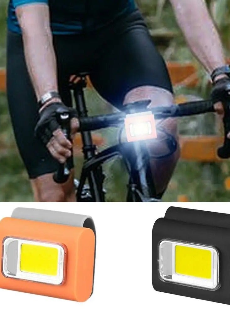 LED Safety Lights Run Light Outdoor Backpack Camping Silicone Clip Mode Walking Lamp for Night Portable Magnetic Emergency Light  - Image 2