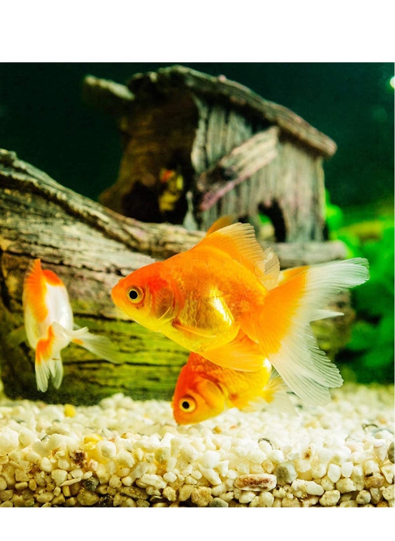 vsell24 - 2-4 mm Multiuse Super Naturals Golden Stones Aquarium Substrate For Fish Tank - Image 1