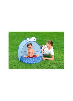 Bestway Bestway - Pop-Up n' Splash Paddling Pool with Sun Canopy - 52577  - Image 2