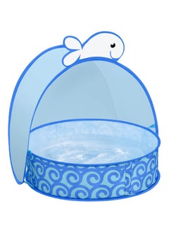Bestway Bestway - Pop-Up n' Splash Paddling Pool with Sun Canopy - 52577  - Image 1